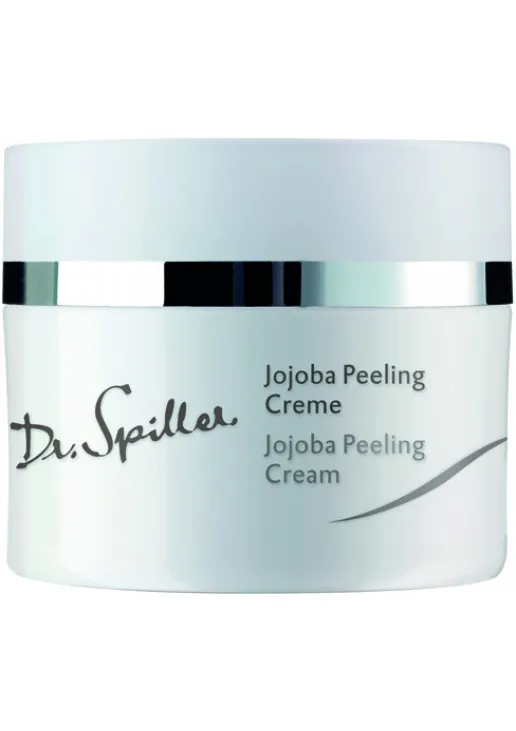 Крем-пілінг з восковими гранулами жожоба Jojoba Peeling Cream - фото 1