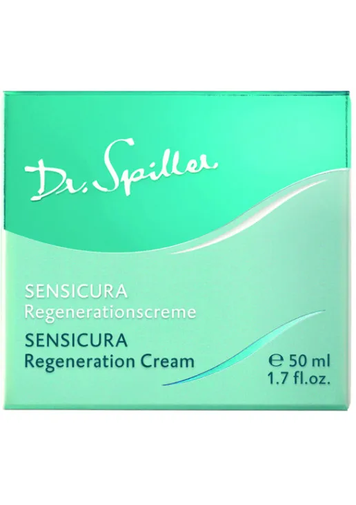 Омолоджуючий крем для чутливої шкіри Sensicura Regeneration Cream - фото 3