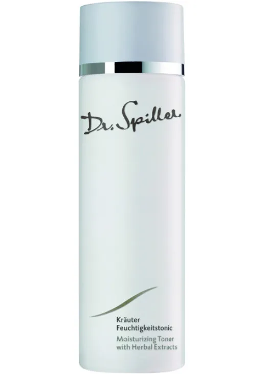 Dr. Spiller Moisturizing Toner with Herbal Extracts  - фото 3