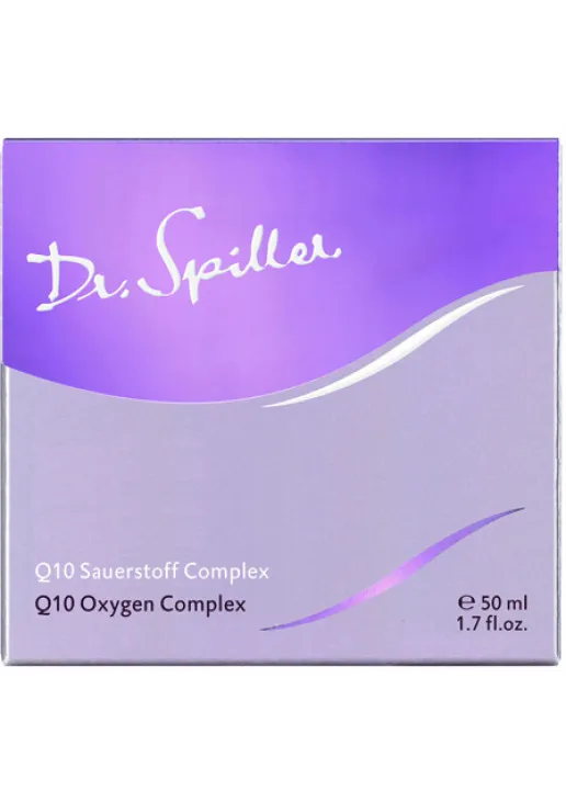 Омолоджуючий крем для сухої шкіри Q10 Oxygen Complex - фото 2