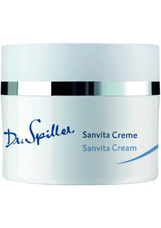 Заспокійливий крем для нормального типу шкіри Sanvita Cream - фото 1