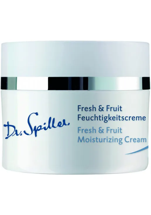 Dr. Spiller Легкий зволожуючий крем  Fresh & Fruit Moisturizing Cream - фото 1