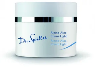 Легкий крем для зневодненої та чутливої шкіри Alpine-Aloe Cream Light за ціною 2286₴  у категорії Переглянуті товари