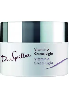 Легкий омолоджуючий крем для нормальної шкіри Vitamin A Cream Light