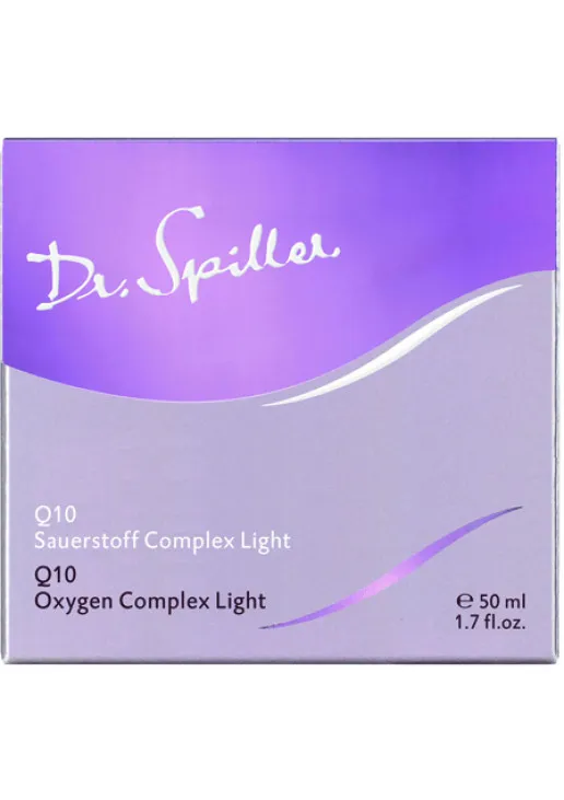 Легкий омолоджуючий крем для нормальної шкіри Q10 Oxygen Complex Light - фото 2