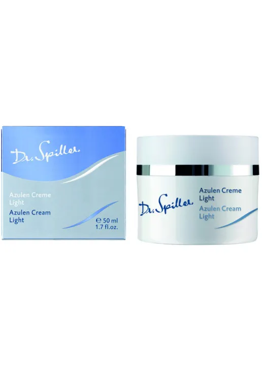 Dr. Spiller Azulen Cream Light  - фото 3