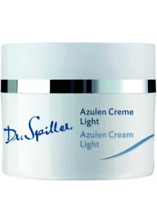 Легкий успокаивающий крем с азуленом Azulen Cream Light