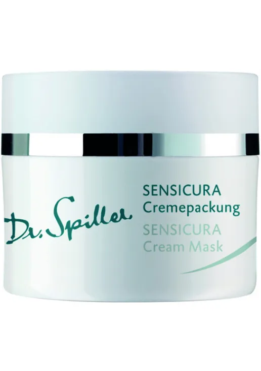 Крем-маска для чутливої шкіри Sensicura Cream Mask - фото 1