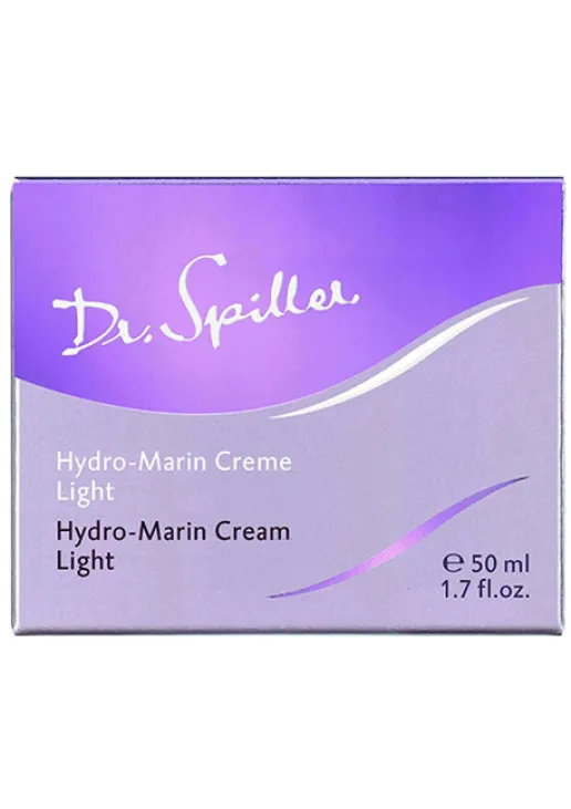 Легкий омолоджуючий крем для нормального типу шкіри Hydro-Marin Cream Light - фото 2