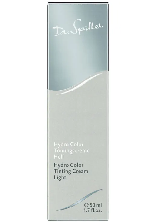 Світлий тональний крем для сухої та нормальної шкіри Hydro Colour Tinting Cream Light - фото 2