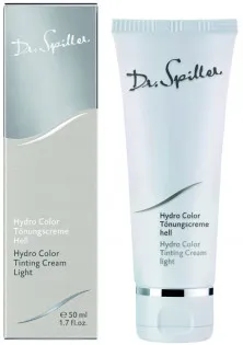 Hydro Colour Tinting Cream Light от Dr. Spiller - Цена: 1307₴