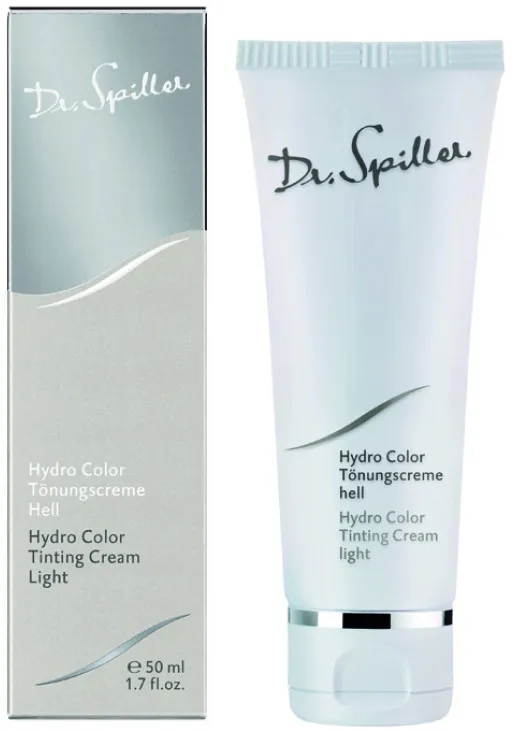 Dr. Spiller Світлий тональний крем для сухої та нормальної шкіри Hydro Colour Tinting Cream Light - фото 1
