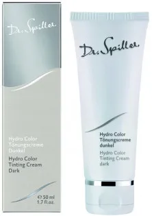 Темний тональний крем для сухої та нормальної шкіри Hydro Colour Tinting Cream Dark за ціною 1393₴  у категорії Як наносити тональний крем: інструкція для початківців