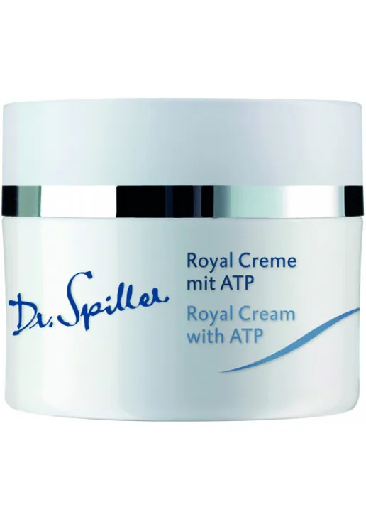 Регенеруючий крем з маточним молочком Royal Cream with ATP - фото 1