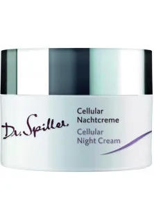 Купити Dr. Spiller Омолоджуючий нічний крем для сухої шкіри Cellular Night Cream вигідна ціна