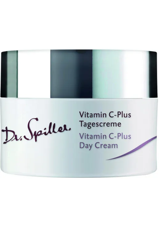 Денний крем для сухої шкіри Vitamin C-Plus Day Cream - фото 1