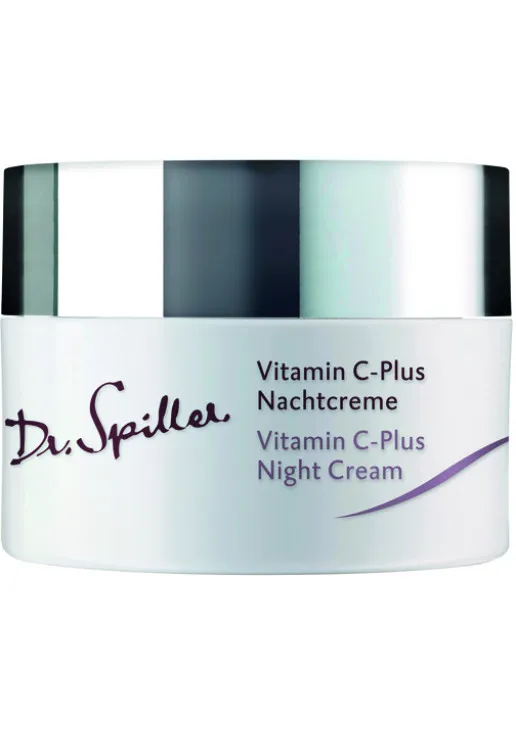 Нічний крем для сухої шкіри Vitamin C-Plus Night Cream - фото 1