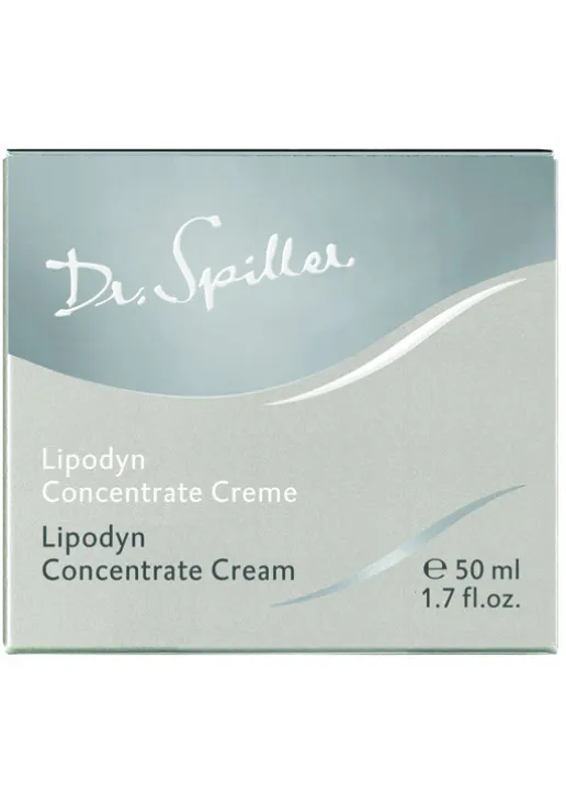 Живильний крем для сухої зневодненої шкіри Lipodyn Concentrate Cream - фото 2