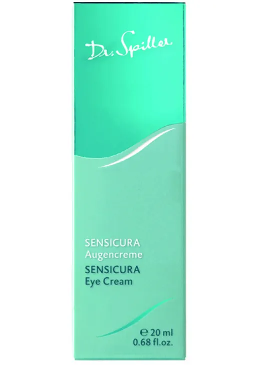 Крем для шкіри навколо очей Sensicura Eye Cream - фото 3