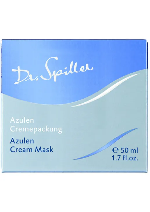 Крем-маска з азуленом Azulen Cream Mask - фото 2