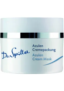 Крем-маска з азуленом Azulen Cream Mask за ціною 1445₴  у категорії Кремові маски для обличчя