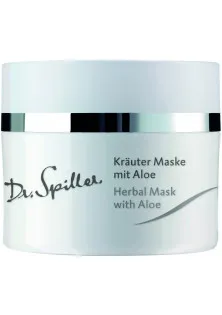 Купити Dr. Spiller Трав‘яна маска з алое вера для проблемної шкіри Herbal Mask with Aloe Vera вигідна ціна