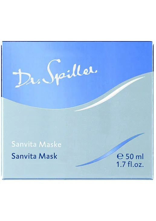 Заспокійлива крем-маска для молодої шкіри Sanvita Mask - фото 2