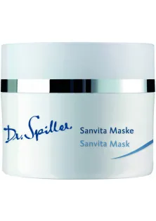Купити Dr. Spiller Заспокійлива крем-маска для молодої шкіри Sanvita Mask вигідна ціна