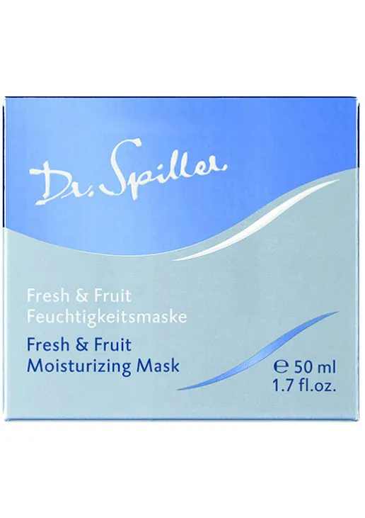 Зволожуюча гель-маска для нормальної та комбінованої шкіри Fresh & Fruit Moisturizing Mask - фото 2