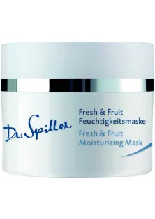 Купити Dr. Spiller Зволожуюча гель-маска для нормальної та комбінованої шкіри Fresh & Fruit Moisturizing Mask вигідна ціна