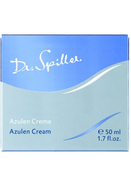 Заспокійливий крем з азуленом для чутливої та сухої шкіри Azulen Cream - фото 3