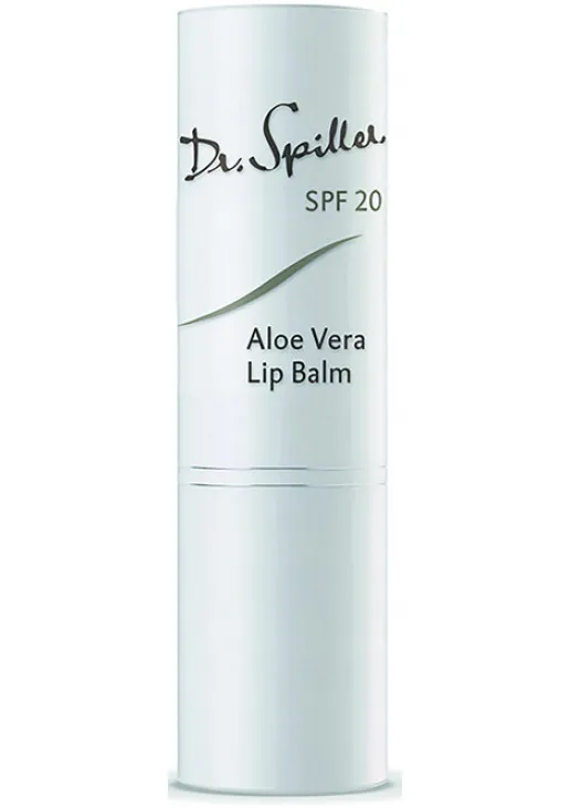 Бальзам для губ с экстрактом алоэ вера Aloe Vera Lip Balm SPF 20