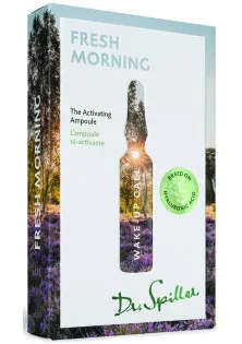 Купити Dr. Spiller Ампульний концентрат для надання свіжості втомленій шкіри вранці Wake-Up Call - Fresh Morning вигідна ціна