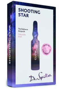 Ампульный концентрат для усталой тусклой кожи Glow - Shooting Star Dr. Spiller от TOTIS Pharma