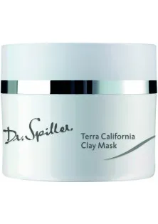 Очищуюча маска з лікувальною глиною Terra California Clay Mask Dr. Spiller