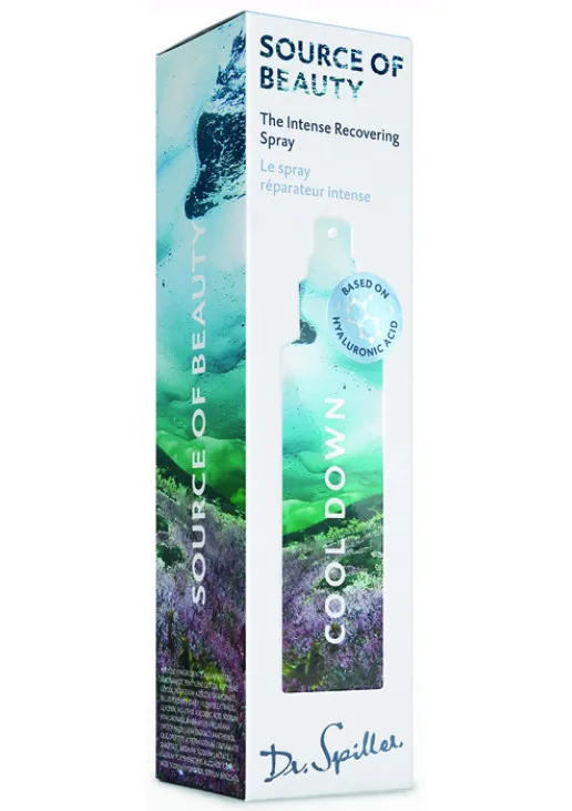 Інтенсивно відновлюючий спрей Cool Down - Intense Soothing Spray купити за ціною 2408₴