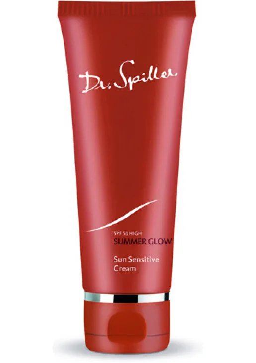 Dr. Spiller Сонцезахисний крем для обличчя Sun Sensitive Cream SPF 50 - фото 1