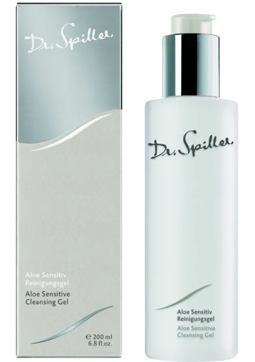 Dr. Spiller Очищуючий гель для чутливої шкіри Aloe Sensitive Cleansing Gel - фото 1