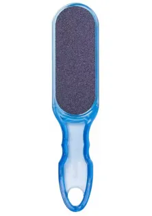 Терка для педикюру пластикова синя AC-10-2 за ціною 60₴  у категорії Педикюрні пилки