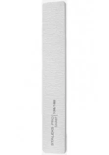 Пилка мінеральна пряма, широка NFB-31-10 за ціною 90₴  у категорії Пилки для нігтів Серiя Smart