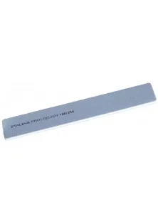 Пилка мінеральна широка пряма NFX-32/2 за ціною 27₴  у категорії Інструменти для манікюру та педикюру Тип Пилка для нігтів