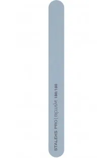 Пилка мінеральна пряма NFX-22/6 за ціною 27₴  у категорії Пилки для нігтів Бренд Staleks PRO