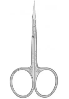 Ножиці для кутикули з крючком SX-23-2m за ціною 665₴  у категорії Гель-лак для нігтів Gel Liner Nail Art №07, 8 ml