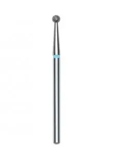 Фреза алмазна куля синя FA01B025K за ціною 70₴  у категорії Конструюючий гель для нігтів Clear Builder Gel