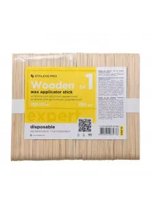 Шпатель для депіляції деревʼяний DSW-10 за ціною 79₴  у категорії Витратні матеріали для депіляції