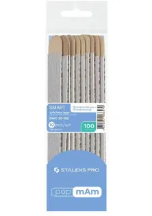 Купить Staleks PRO Набор мягких сменных файлов на деревянной основе DWC-20-100 выгодная цена