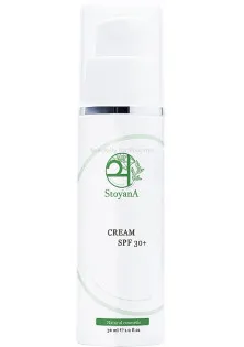 Купить StoyanA Солнцезащитный крем для лица Sunscreen Cream SPF 30+ выгодная цена
