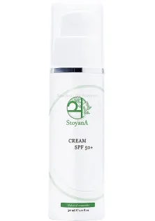 Купить StoyanA Солнцезащитный крем для лица Sunscreen Cream SPF 50+ выгодная цена