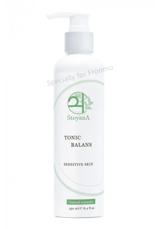 Тонік-баланс для сухої, чутливої і схильної до подразнень шкіри обличчя Tonic Balance Sensitive Skin - фото 1