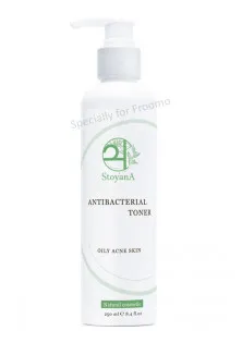 Купити StoyanA Антибактеріальний тонер для обличчя Antibacterial Toner Oily Acne Skin вигідна ціна